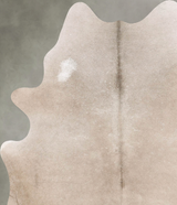 Taupe Large Brazilian Cowhide Rug 7'0"H x 5'5"W #B29948 by Hudson Hides