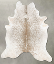 Taupe X-Large Brazilian Cowhide Rug 7'6"H x 6'3"W #B29949 by Hudson Hides