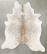 Taupe X-Large Brazilian Cowhide Rug 7'6"H x 6'3"W #B29949 by Hudson Hides