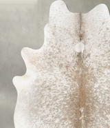 Taupe X-Large Brazilian Cowhide Rug 7'6"H x 6'3"W #B29949 by Hudson Hides
