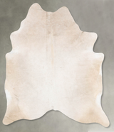 Champagne X-Large Brazilian Cowhide Rug 7'4"H x 5'10"W #B29954 by Hudson Hides