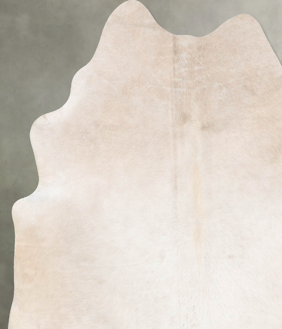 Champagne X-Large Brazilian Cowhide Rug 7'4"H x 5'10"W #B29954 by Hudson Hides