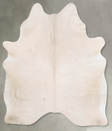 Champagne Large Brazilian Cowhide Rug 7'0"H x 5'7"W #B29955 by Hudson Hides