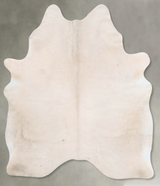 Champagne Large Brazilian Cowhide Rug 7'0"H x 5'7"W #B29955 by Hudson Hides