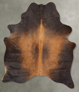 Warm Caramel X-Large Brazilian Cowhide Rug 7'2"H x 5'9"W #B29960 by Hudson Hides
