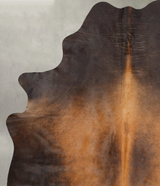 Warm Caramel X-Large Brazilian Cowhide Rug 7'2"H x 5'9"W #B29960 by Hudson Hides