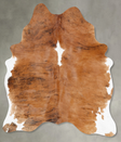 Tricolor Large Brazilian Cowhide Rug 7'2"H x 5'5"W #B29961 by Hudson Hides