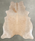 Light Caramel Large Brazilian Cowhide Rug 7'1"H x 5'7"W #B29962 by Hudson Hides
