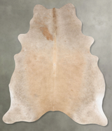 Light Caramel Large Brazilian Cowhide Rug 7'1"H x 5'7"W #B29962 by Hudson Hides