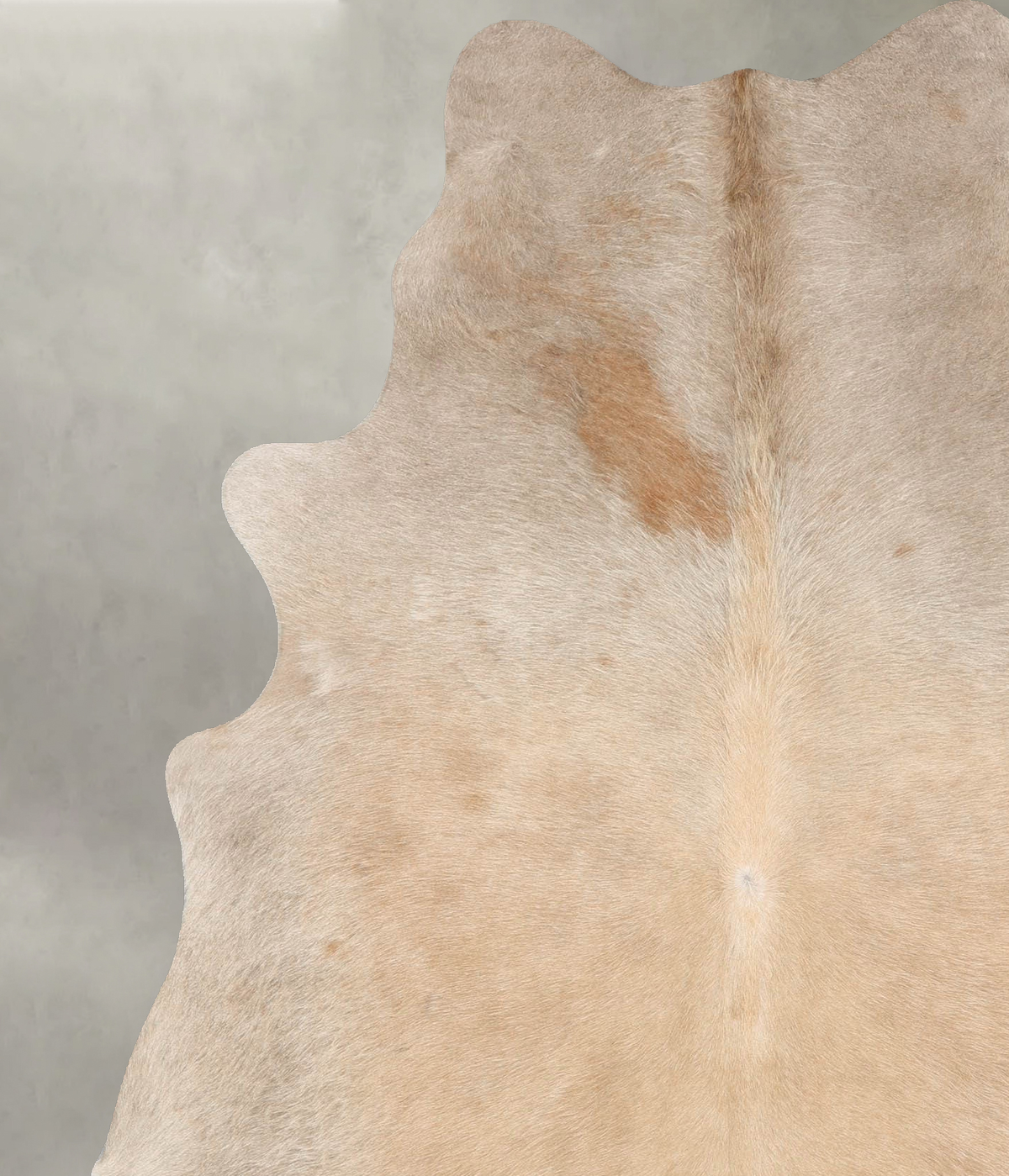 Light Caramel Large Brazilian Cowhide Rug 7'1"H x 5'7"W #B29962 by Hudson Hides