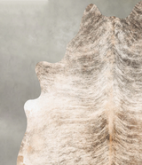 Light Brindle XX-Large Brazilian Cowhide Rug 7'8"H x 7'0"W #B29968 by Hudson Hides
