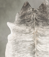 Grey Brindle XX-Large Brazilian Cowhide Rug 9'3"H x 7'8"W #B29970 by Hudson Hides