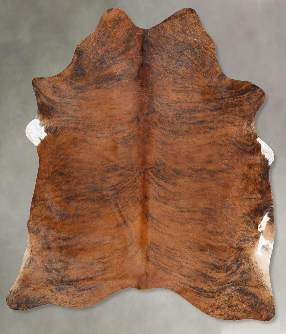 Medium Brindle Cowhide Rug #B29973