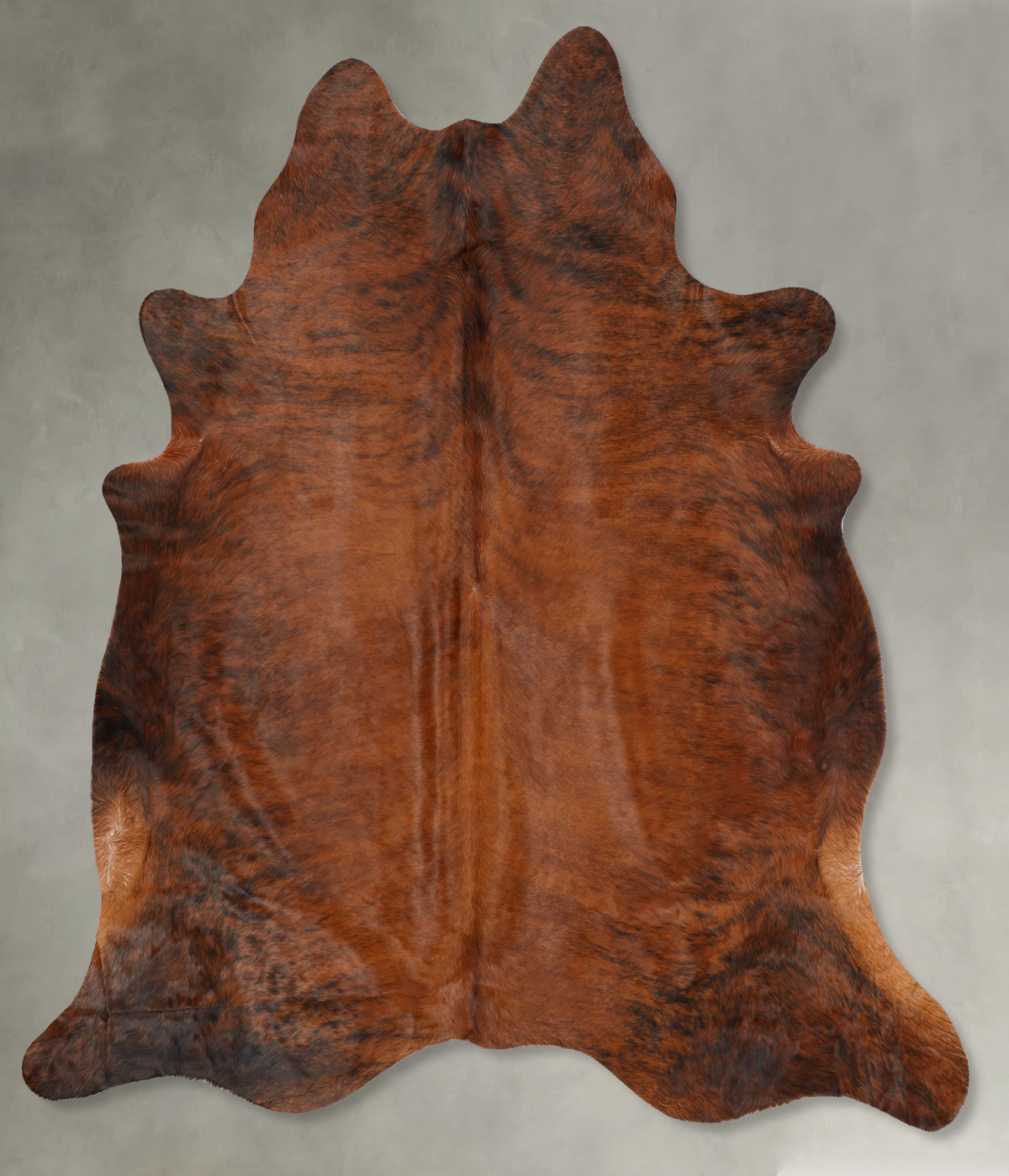 Medium Brindle Cowhide Rug #B29983