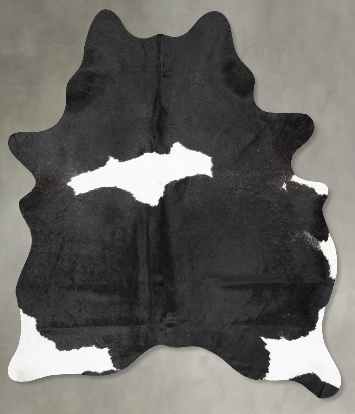 Black and White Cowhide Rug #B29985