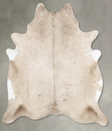 Champagne XX-Large Brazilian Cowhide Rug 8'7"H x 6'11"W #B29991 by Hudson Hides