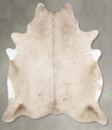 Champagne XX-Large Brazilian Cowhide Rug 8'7"H x 6'11"W #B29991 by Hudson Hides