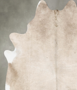 Champagne XX-Large Brazilian Cowhide Rug 8'7"H x 6'11"W #B29991 by Hudson Hides