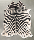 Zebra X-Large Brazilian Cowhide Rug 7'6"H x 6'1"W #B29994 by Hudson Hides