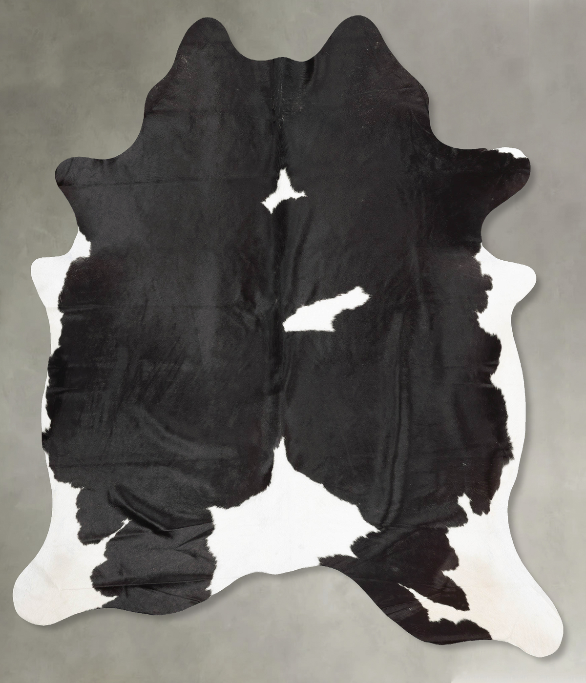 Black and White Cowhide Rug #B29998