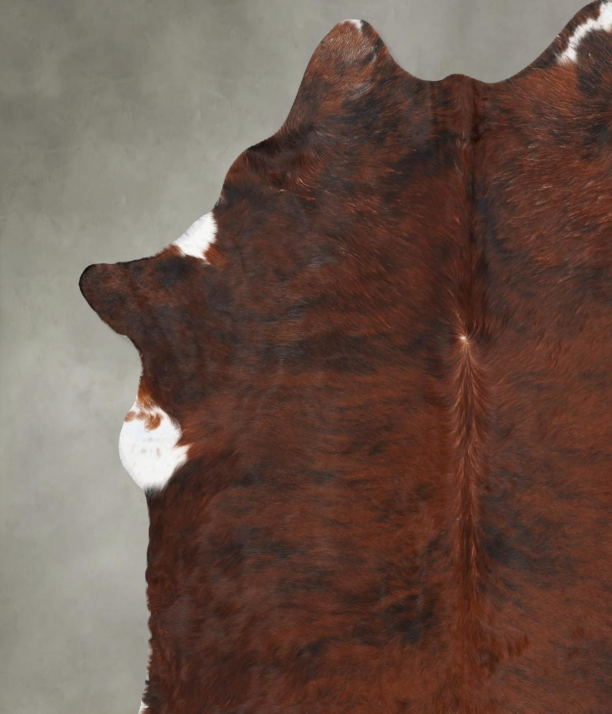 Medium Brindle Cowhide Rug #B30002