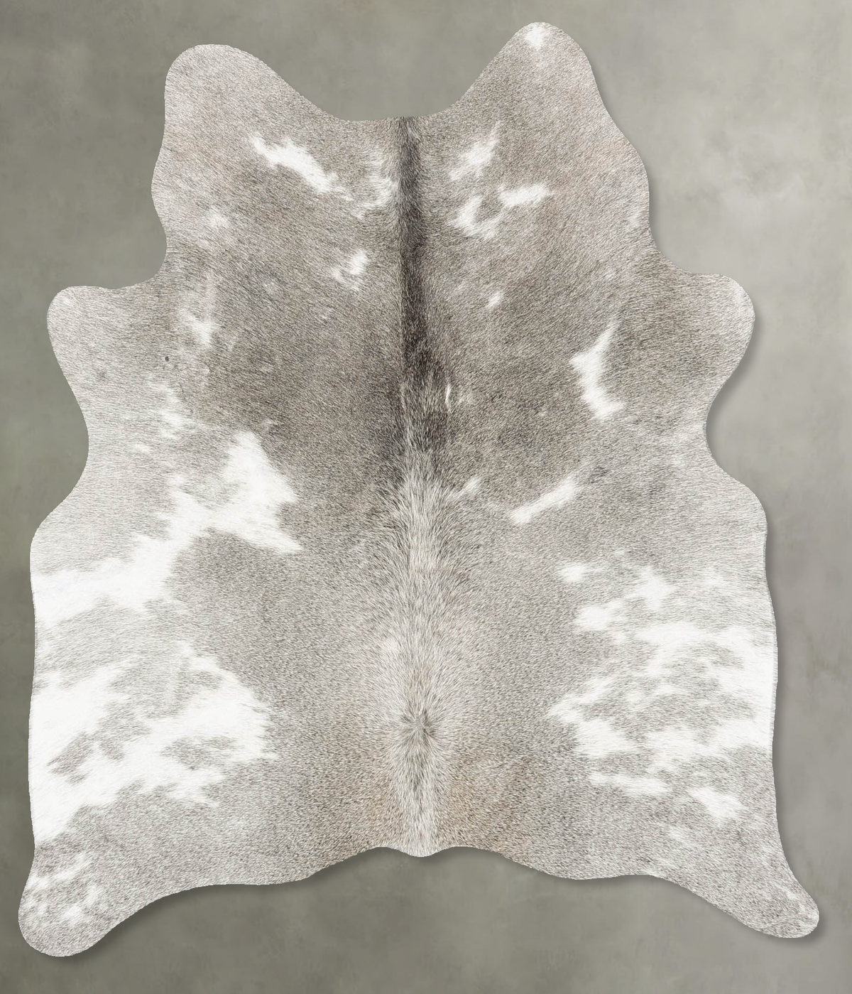 Medium Grey Cowhide Rug #B30006