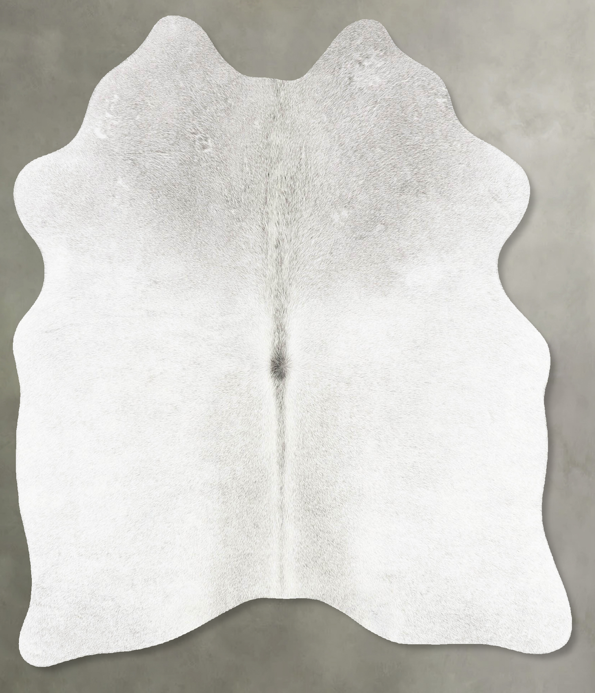 Medium Grey Cowhide Rug #B30018