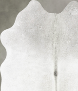 Medium Grey Medium Brazilian Cowhide Rug 5'3"H x 4'1"W #B30018 by Hudson Hides