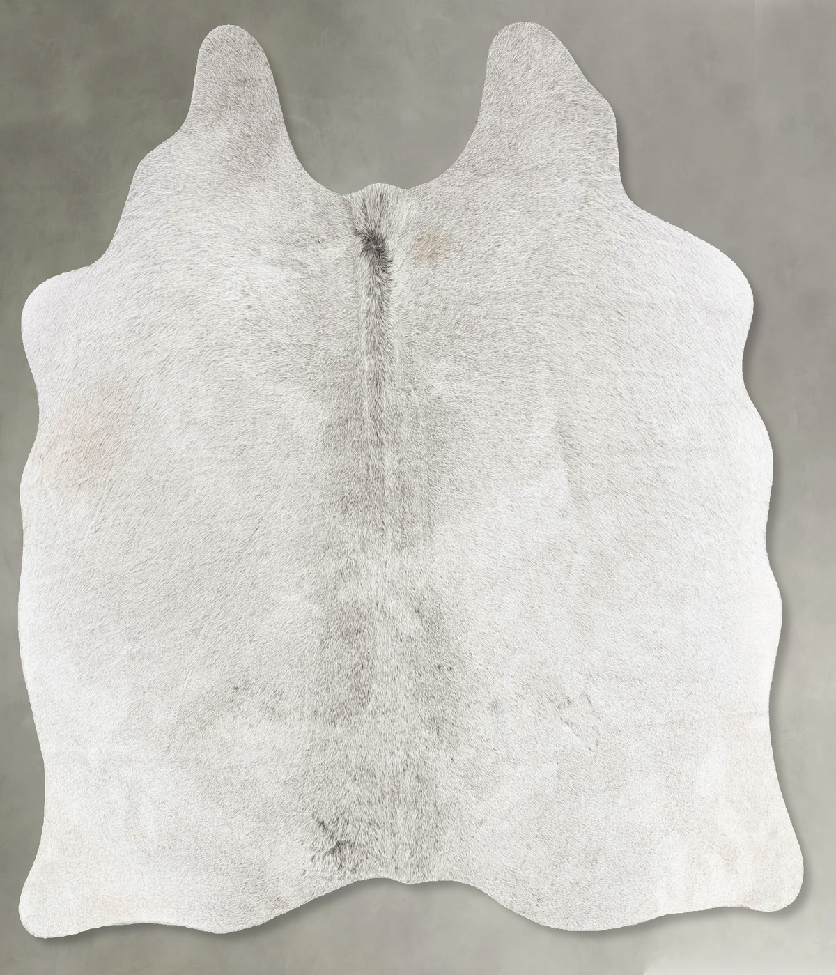 Medium Grey Cowhide Rug #B30019