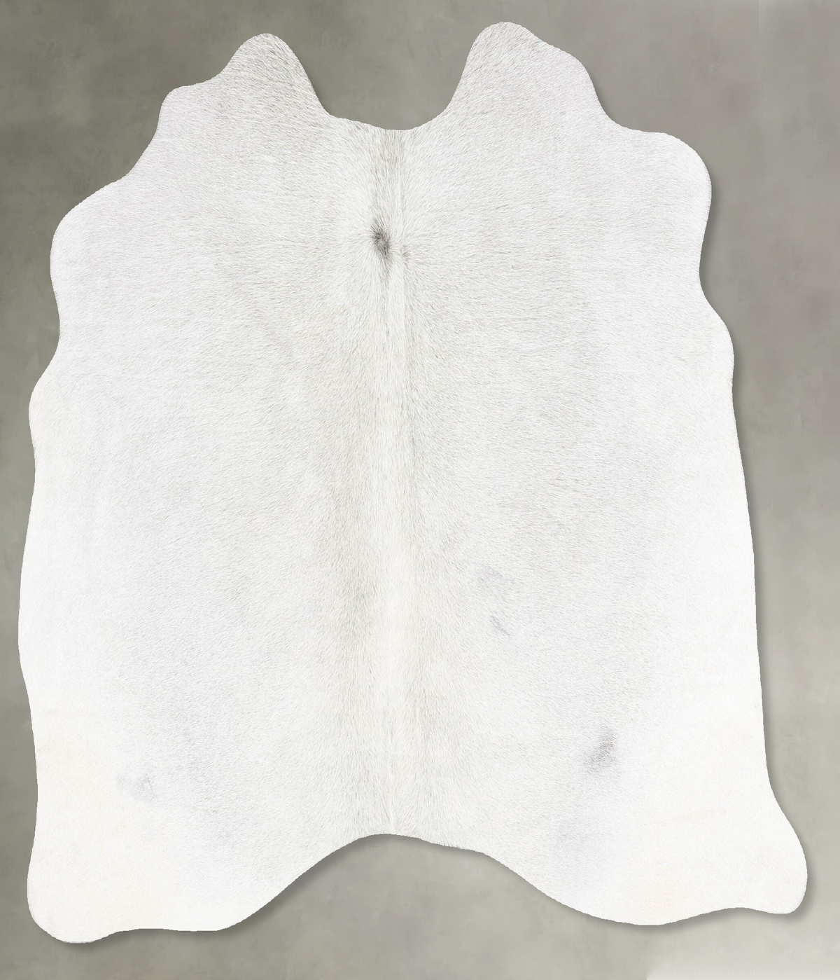 Medium Grey Cowhide Rug #B30021
