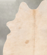 Palomino Medium Brazilian Cowhide Rug 5'3"H x 3'10"W #B30023 by Hudson Hides