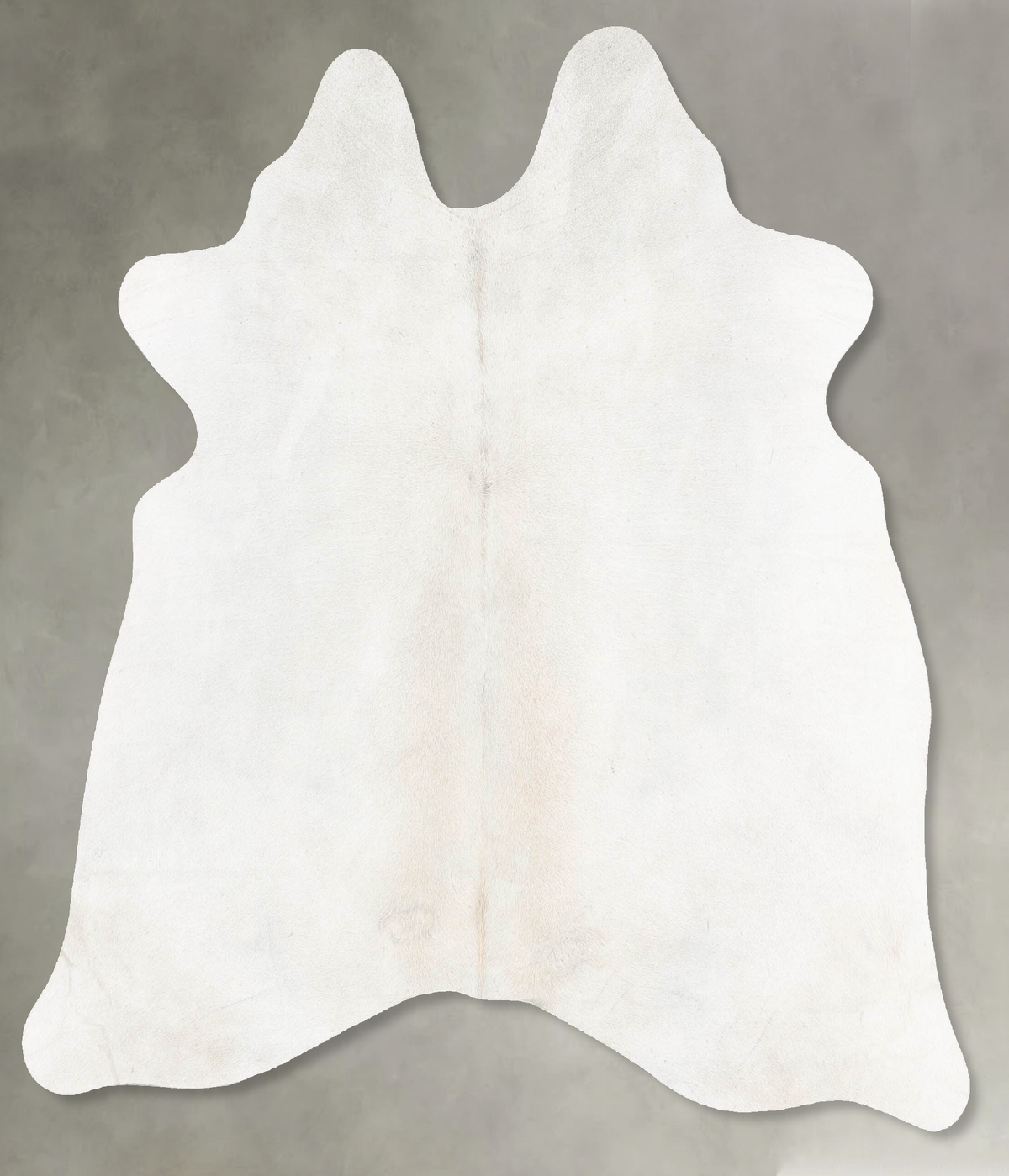 Light Grey Cowhide Rug #B30028