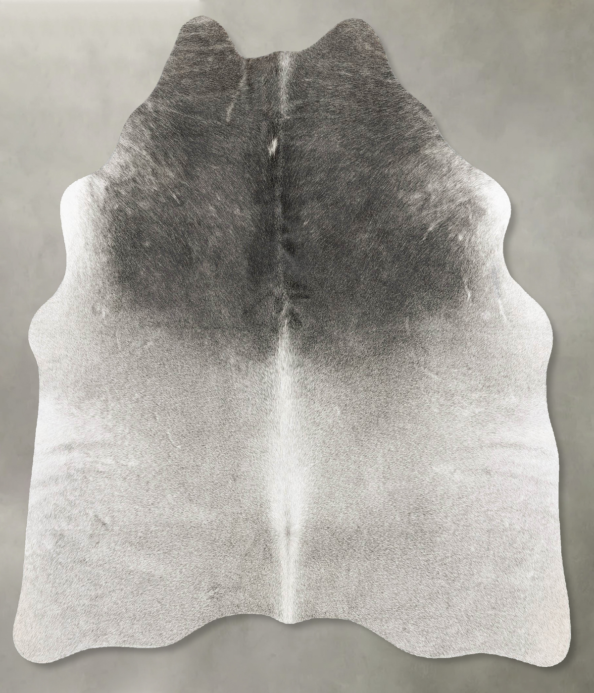Medium Grey Cowhide Rug #B30029