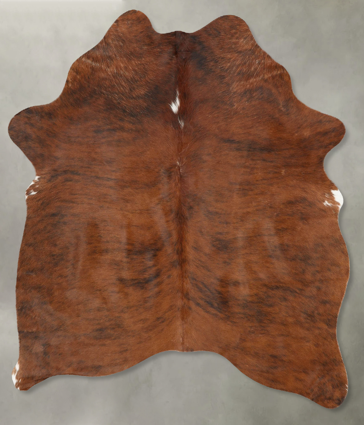 Medium Brindle Cowhide Rug #B30037