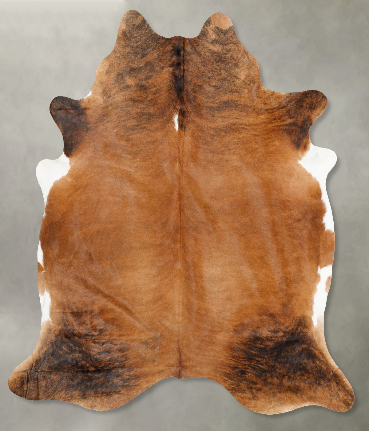 Medium Brindle Cowhide Rug #B30040