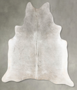 Medium Grey X-Large Brazilian Cowhide Rug 6'11"H x 6'0"W #B30049 by Hudson Hides