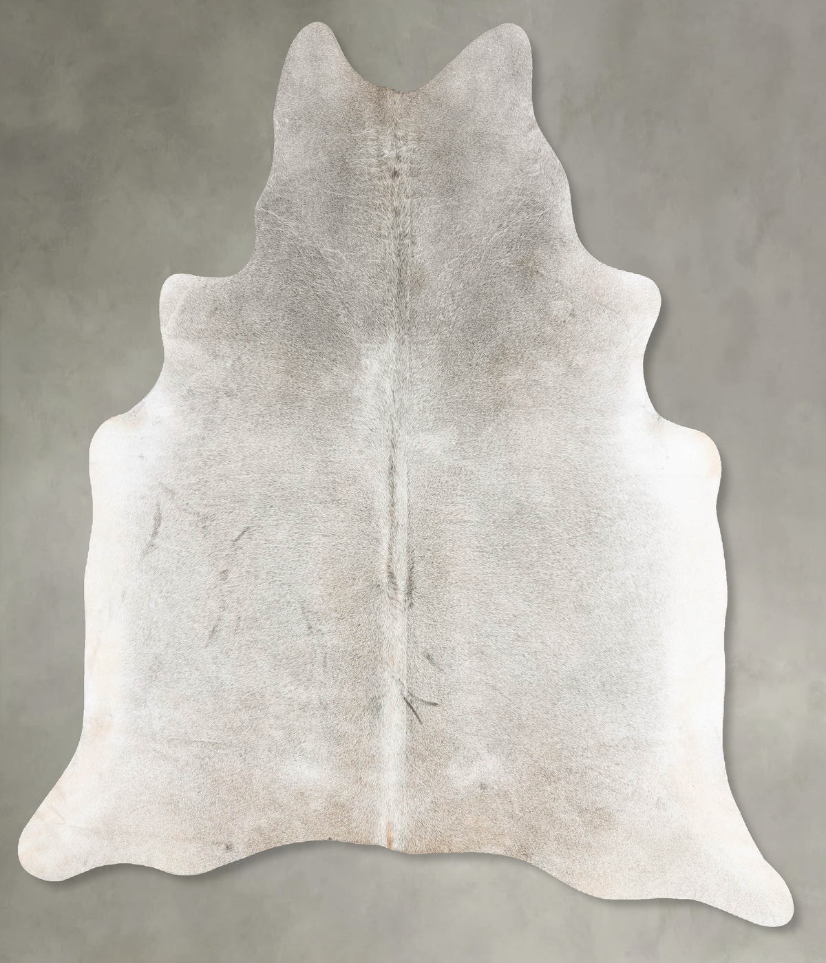 Medium Grey Cowhide Rug #B30049