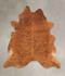 Medium Brindle XX-Large Brazilian Cowhide Rug 7'10