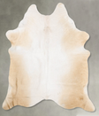 Palomino XX-Large Brazilian Cowhide Rug 7'10"H x 6'7"W #B30056 by Hudson Hides