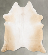 Palomino XX-Large Brazilian Cowhide Rug 7'10"H x 6'7"W #B30056 by Hudson Hides
