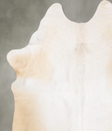 Palomino XX-Large Brazilian Cowhide Rug 7'10"H x 6'7"W #B30056 by Hudson Hides
