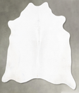 Light Grey XX-Large Brazilian Cowhide Rug 7'8"H x 6'10"W #B30057 by Hudson Hides