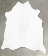 Light Grey XX-Large Brazilian Cowhide Rug 7'8"H x 6'10"W #B30057 by Hudson Hides