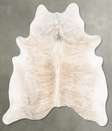 Light Brindle X-Large Brazilian Cowhide Rug 7'1"H x 6'4"W #B30058 by Hudson Hides