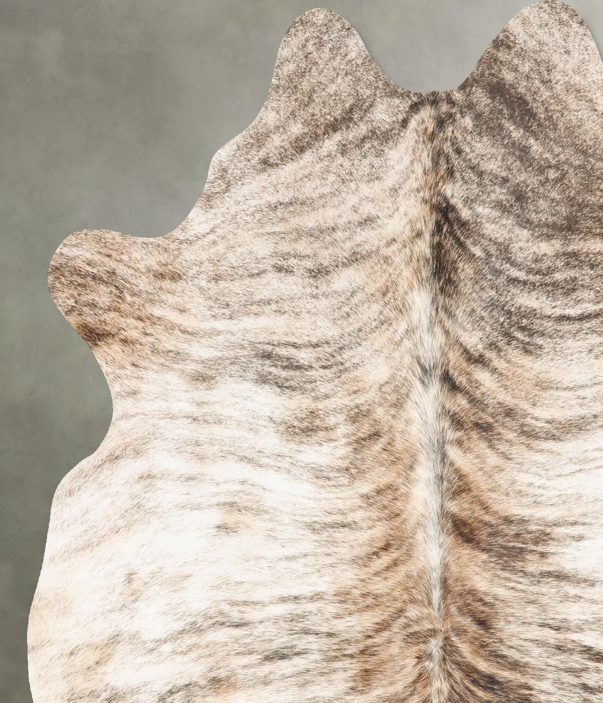 Light Brindle Cowhide Rug #B30059