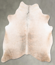 Light Brindle Large Brazilian Cowhide Rug 6'6"H x 5'10"W #B30060 by Hudson Hides