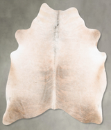 Light Brindle Large Brazilian Cowhide Rug 6'6"H x 5'10"W #B30060 by Hudson Hides