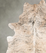 Light Brindle X-Large Brazilian Cowhide Rug 7'4"H x 6'4"W #B30062 by Hudson Hides