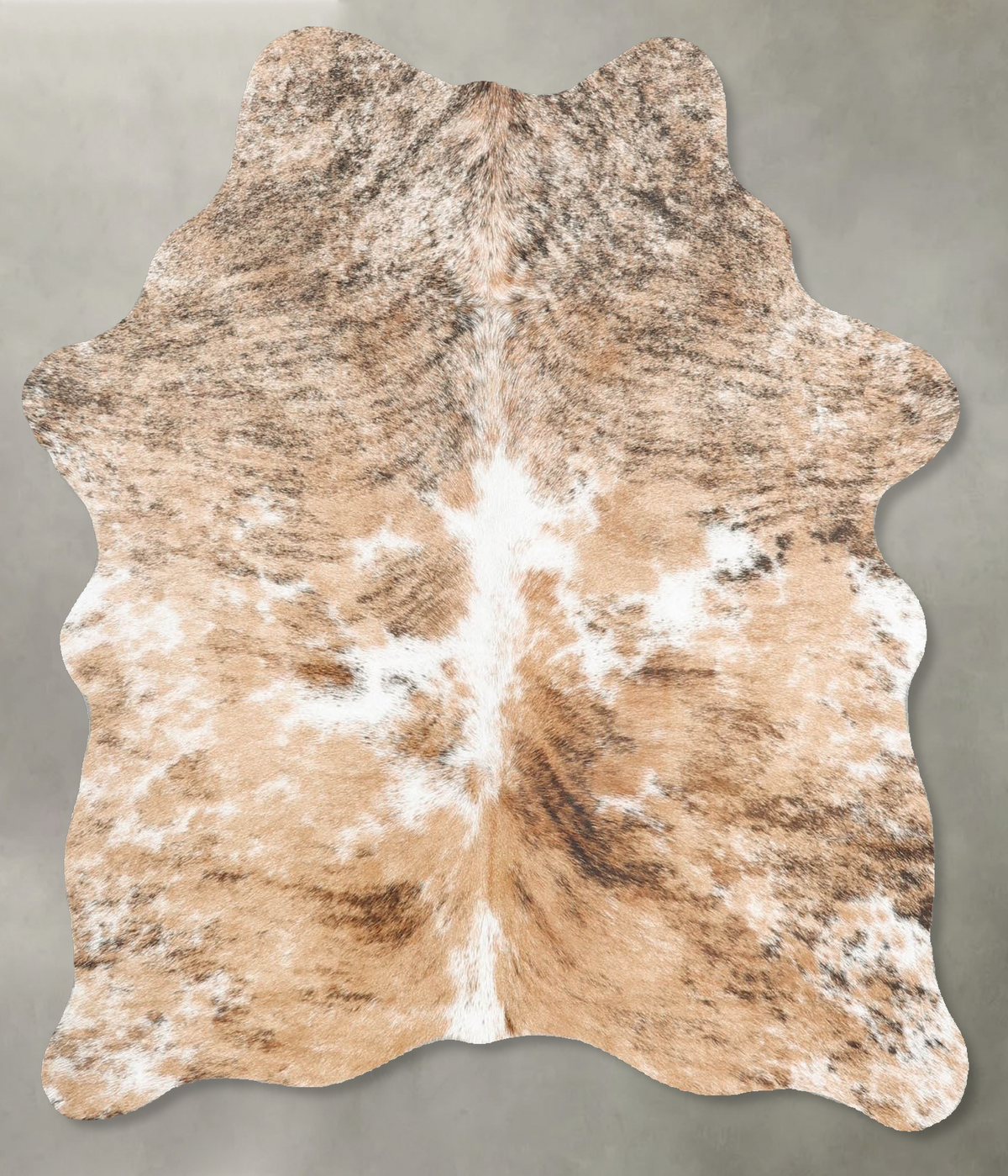 Tricolor Cowhide Rug #B30067
