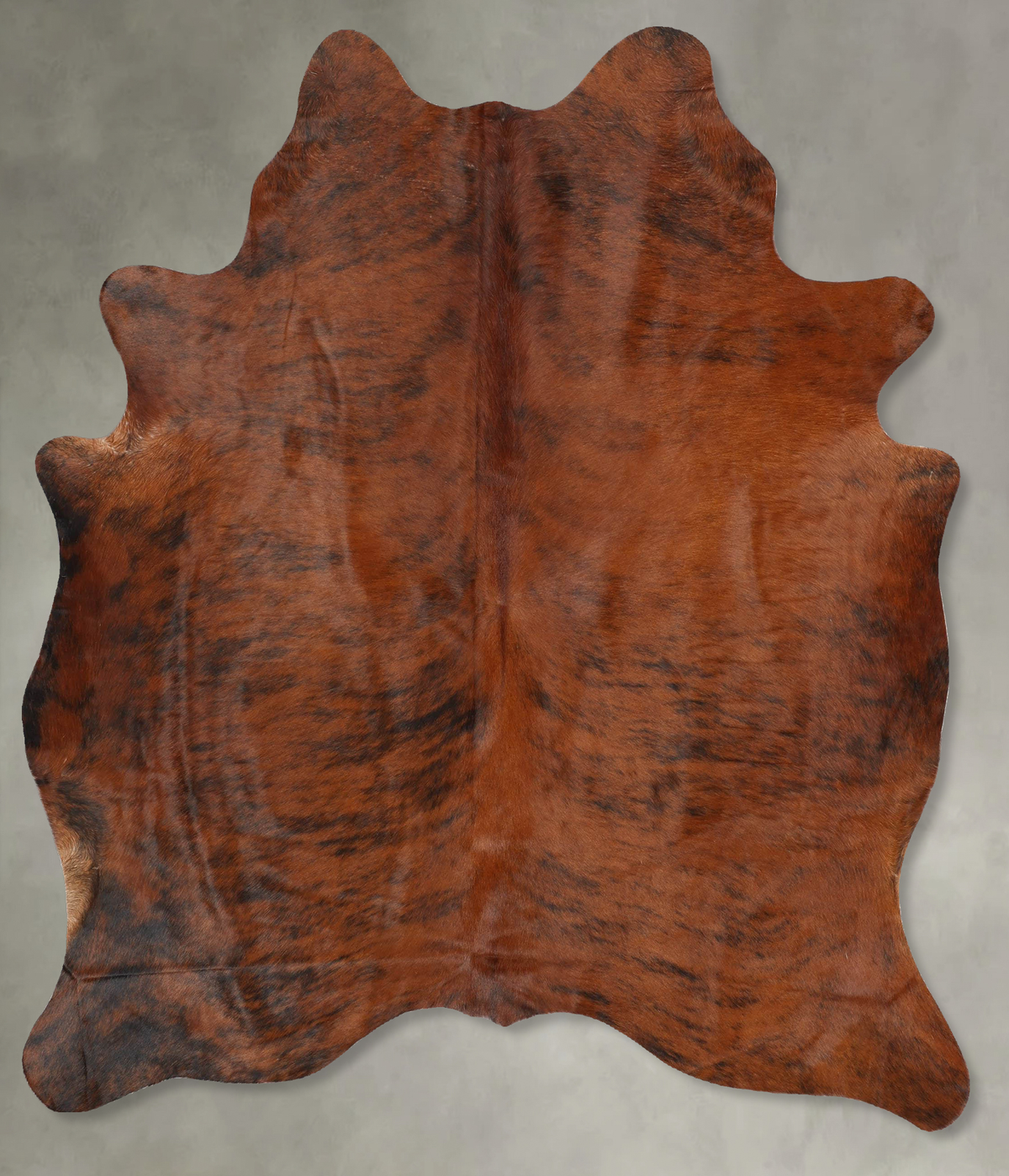 Medium Brindle Cowhide Rug #B30069